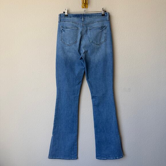 L’Agence Abilene High Rise Baby Boot Slit Jeans in Alamo Size 27 - Picture 3 of 5